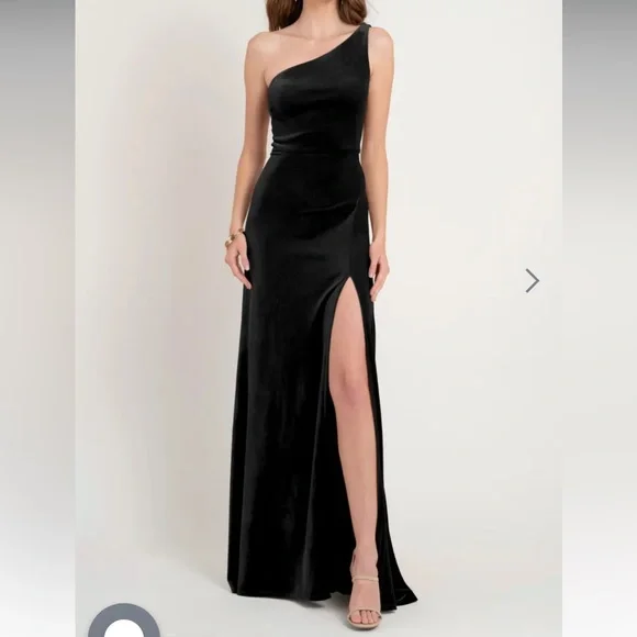 jenny yoo black bridesmaid dress Used Jenny Yoo Hope